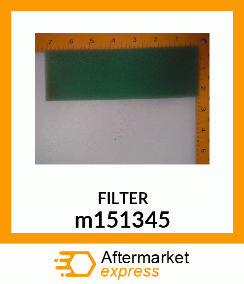 ELEMENT, AIR FILTER m151345