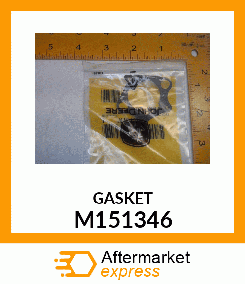 GASKET, GASKET, PIPE INTAKE M151346