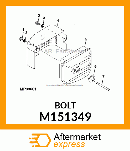 BOLT M151349