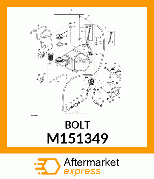 BOLT M151349