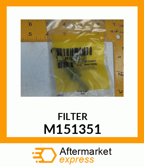 FILTER, FUEL M151351