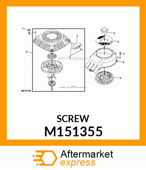 Bolt M151355