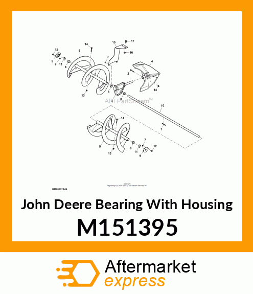 BEARING, BEARING, FLUSH MOUNT .750 M151395