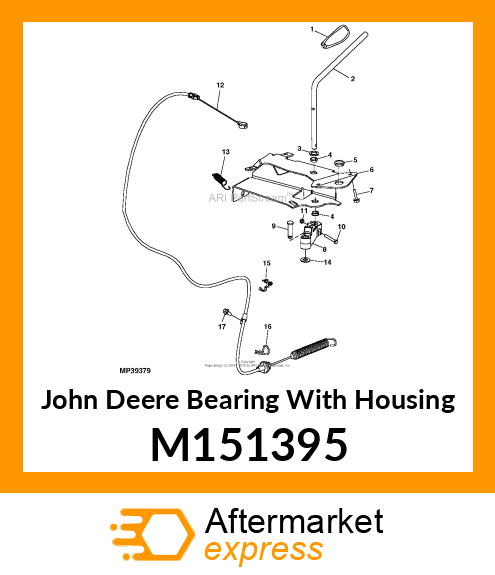 BEARING, BEARING, FLUSH MOUNT .750 M151395