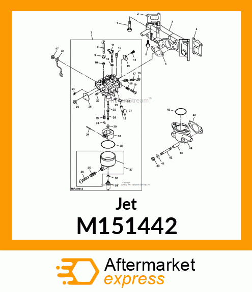 Jet M151442