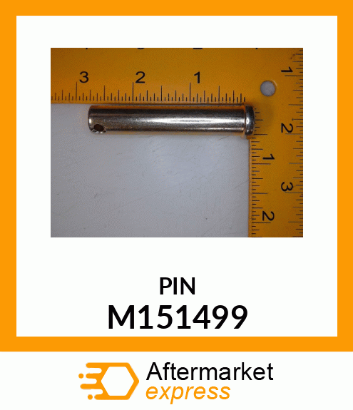 PIN, HITCH M151499