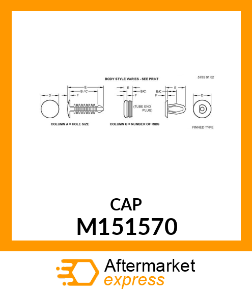 PLUG M151570