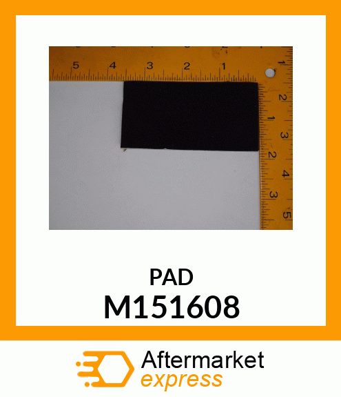 SEAL, RADIATOR AND SHROUD SUPPORT M151608