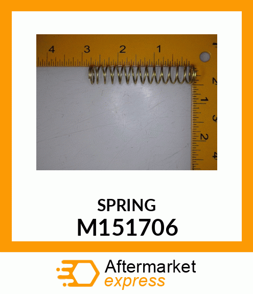 SPRING, COMPRESSION M151706