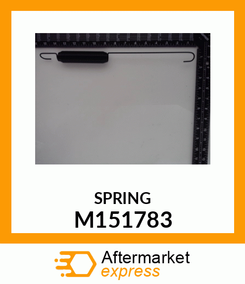 SPRING, TRACTION L M151783