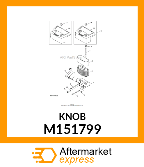 NUT M151799