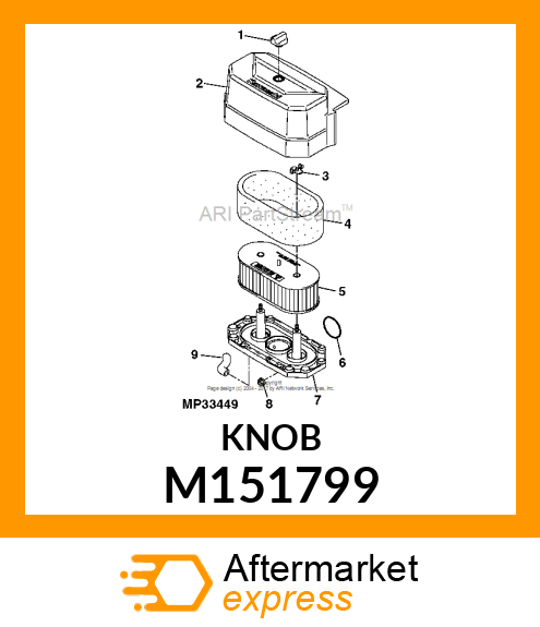 NUT M151799