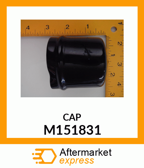 CAP, AXLE M151831