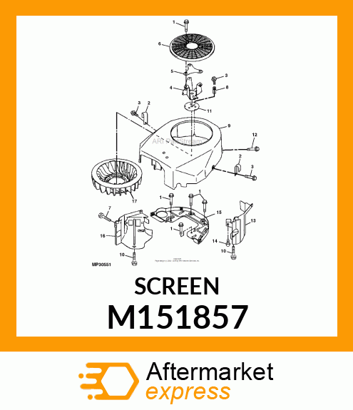 SCREEN M151857