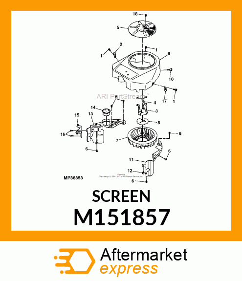 SCREEN M151857