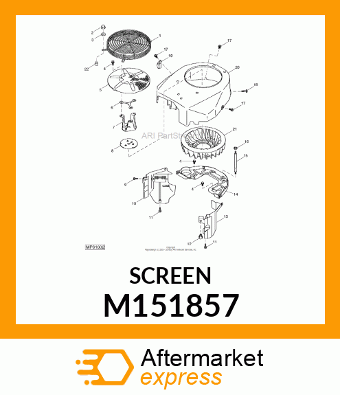 SCREEN M151857