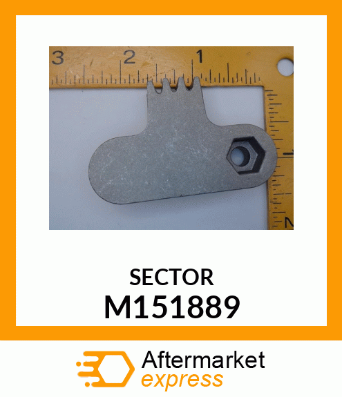 SECTOR, TILT LOCK M151889