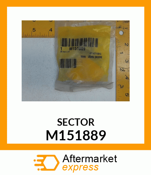 SECTOR, TILT LOCK M151889