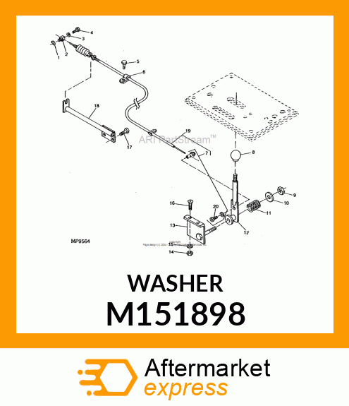 DISK, DISK, SPEED CONTROL M151898