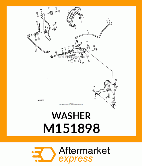 DISK, DISK, SPEED CONTROL M151898