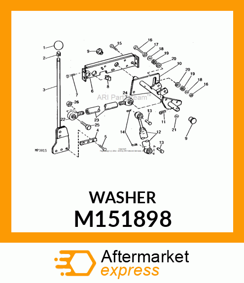 DISK, DISK, SPEED CONTROL M151898