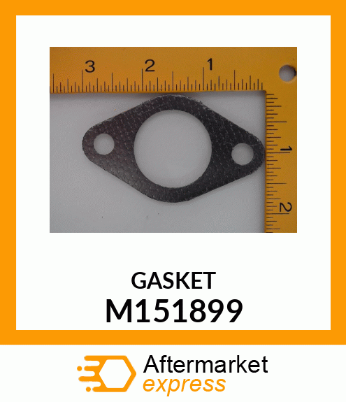 GASKET, EXHAUST M151899