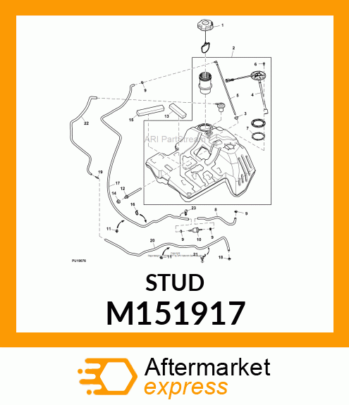 STUD, FUEL M151917