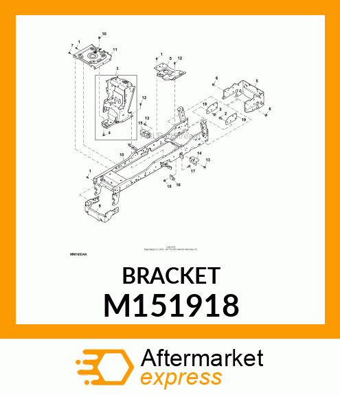 BRACKET M151918