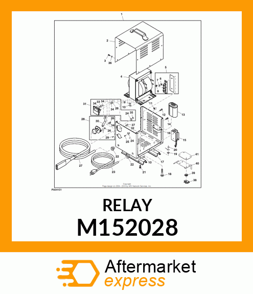 RELAY M152028