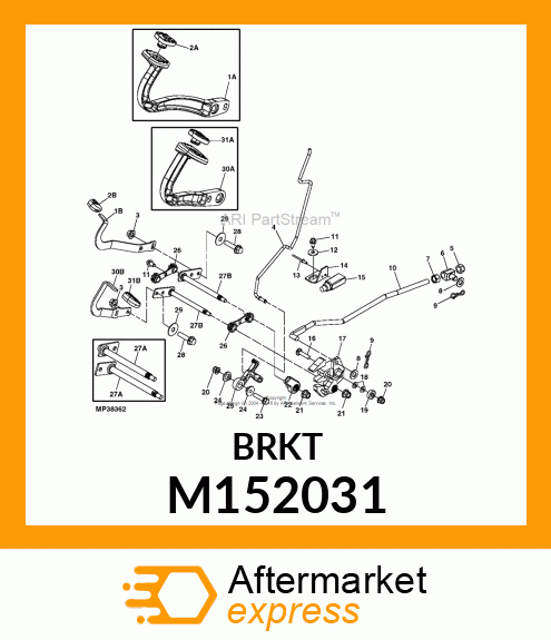 LATCH, LATCH,CRUISE CONTROL M152031