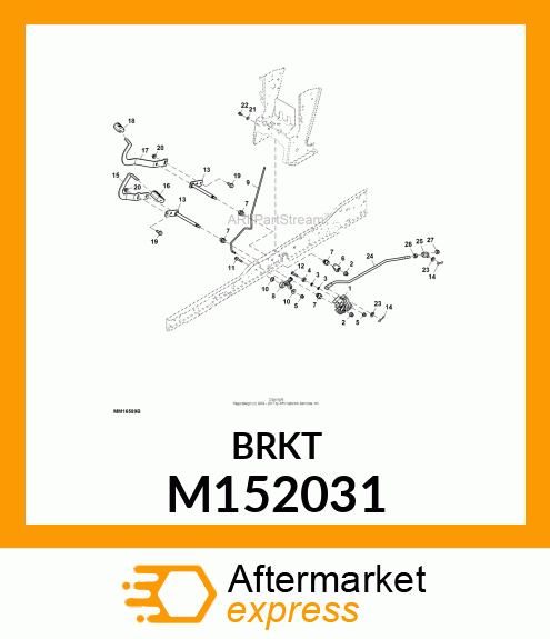 LATCH, LATCH,CRUISE CONTROL M152031