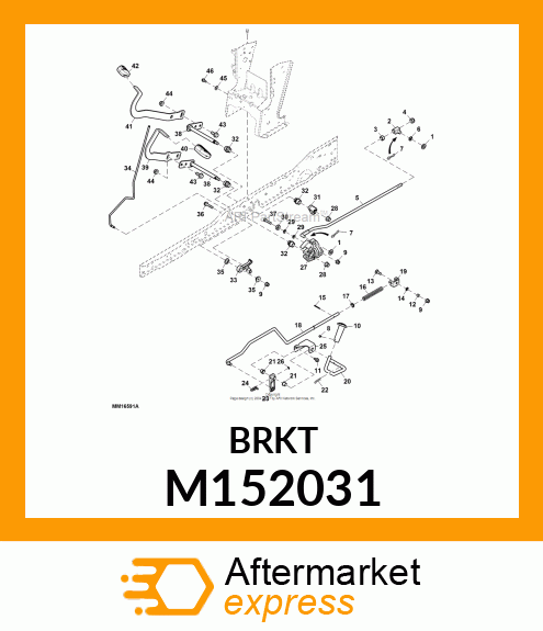 LATCH, LATCH,CRUISE CONTROL M152031