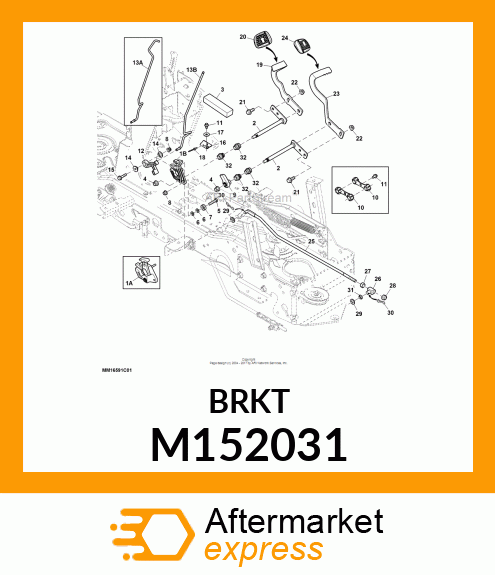 LATCH, LATCH,CRUISE CONTROL M152031