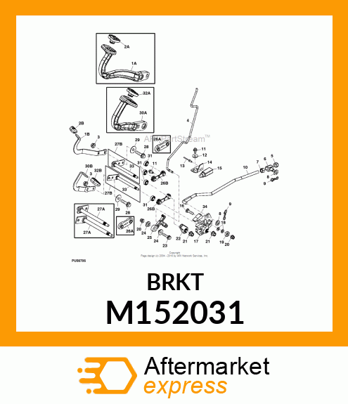 LATCH, LATCH,CRUISE CONTROL M152031