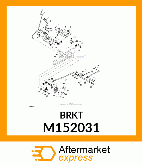 LATCH, LATCH,CRUISE CONTROL M152031