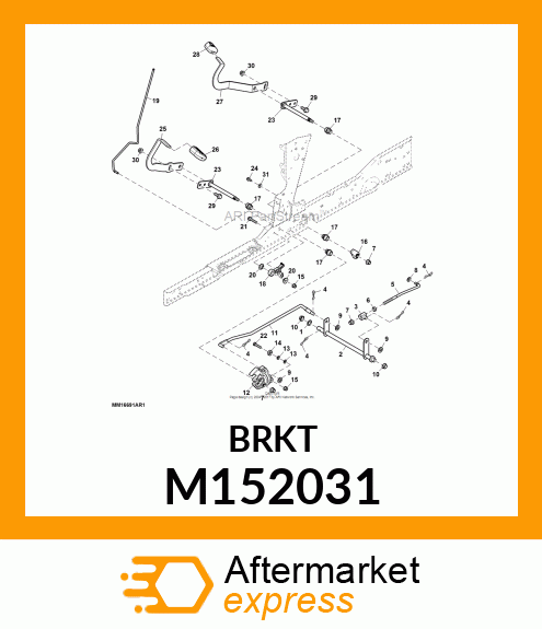 LATCH, LATCH,CRUISE CONTROL M152031