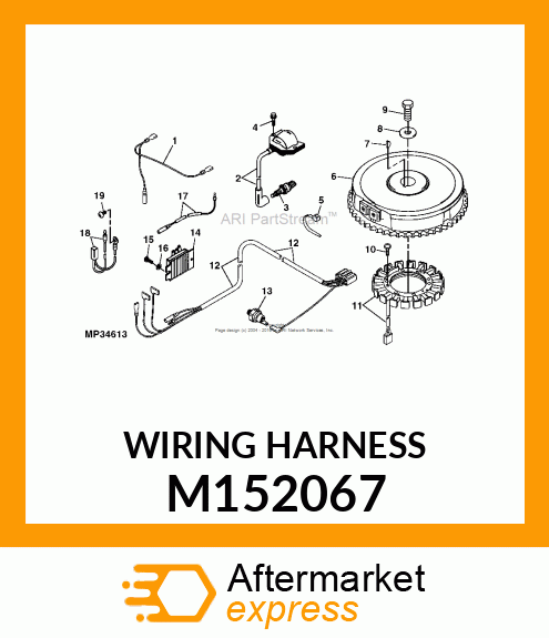 HARNESS M152067