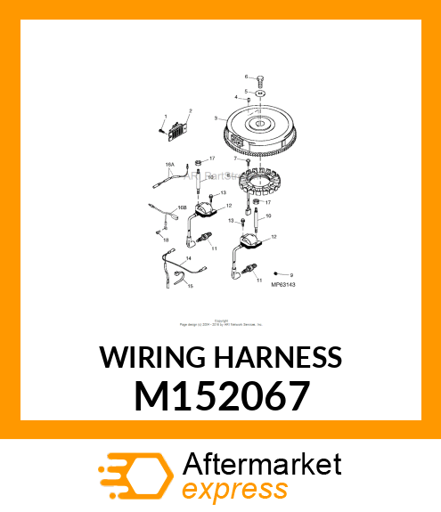 HARNESS M152067