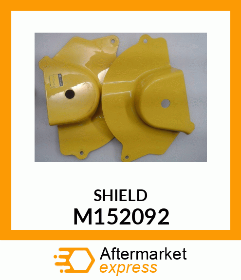 SHIELD, RH BELT M152092