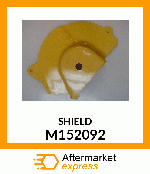 SHIELD, RH BELT M152092