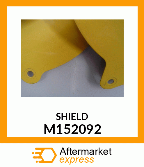 SHIELD, RH BELT M152092