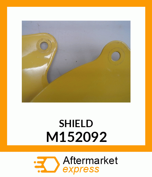 SHIELD, RH BELT M152092