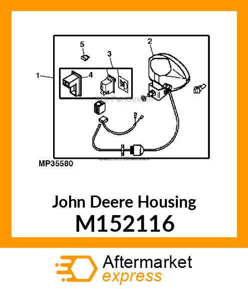 HOUSING, HOUSING, SWITCH M152116