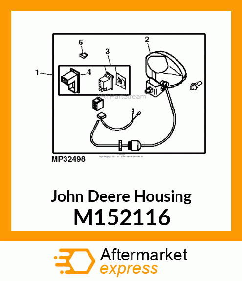 HOUSING, HOUSING, SWITCH M152116