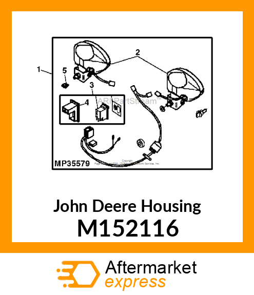 HOUSING, HOUSING, SWITCH M152116