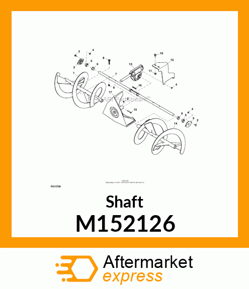 Shaft M152126