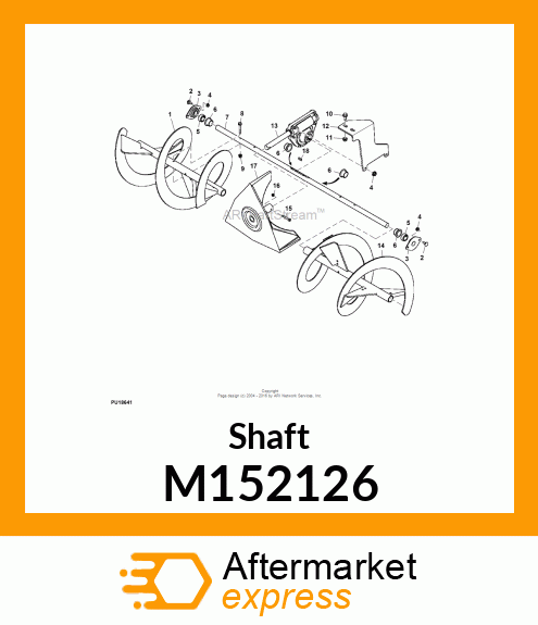 Shaft M152126