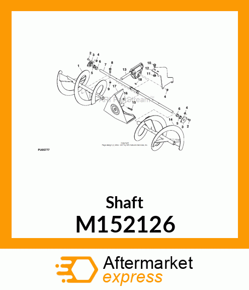 Shaft M152126