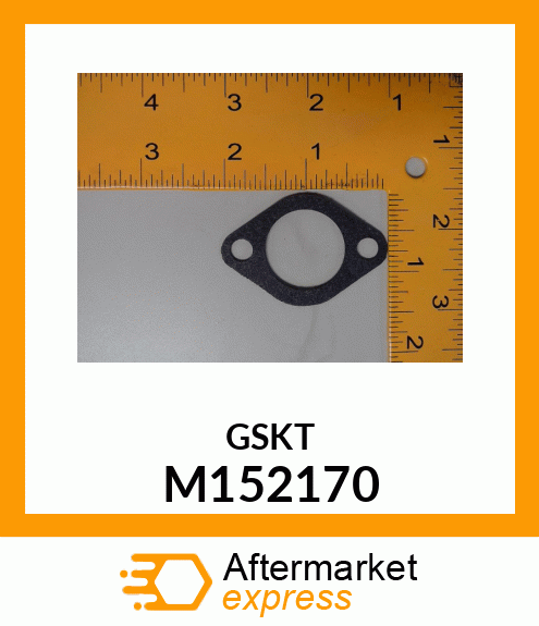 GASKET, BREATHER M152170