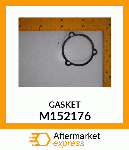 GASKET, GOVERNOR COVER M152176